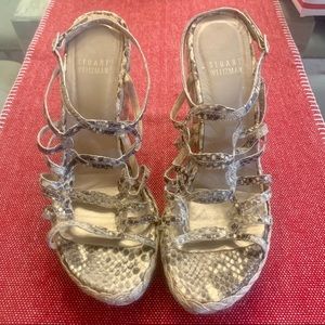 Stuart Weitzman Wedges